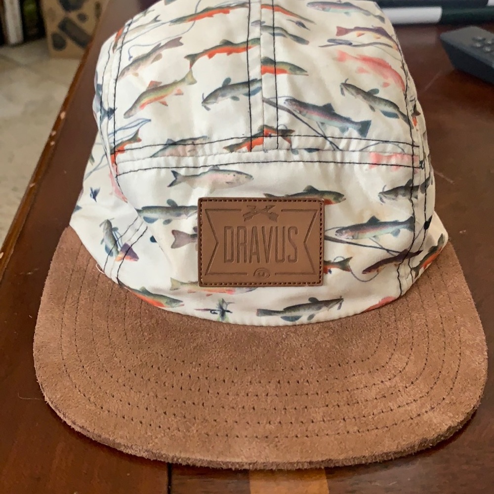 Dravus hat gone fishing